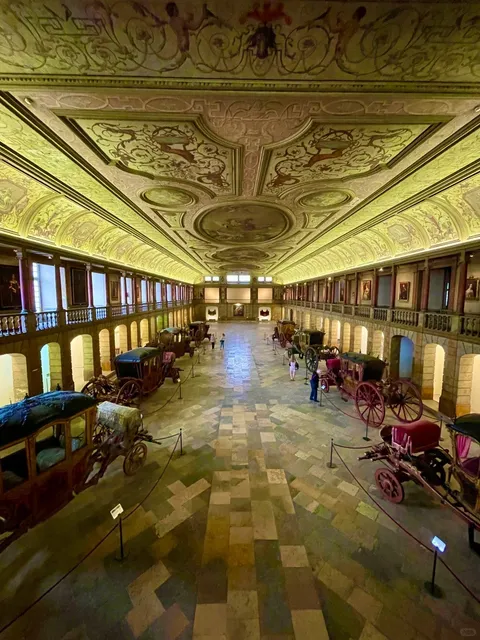 ​​🚗✨ Lisbon's Hidden Gem: The National Coach Museum! 🇵🇹🎨​​