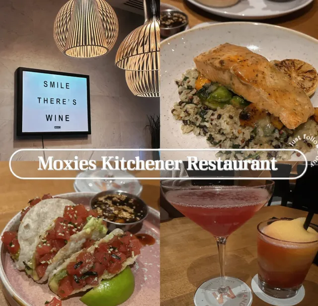 Moxies Kitchener Restaurant 👅