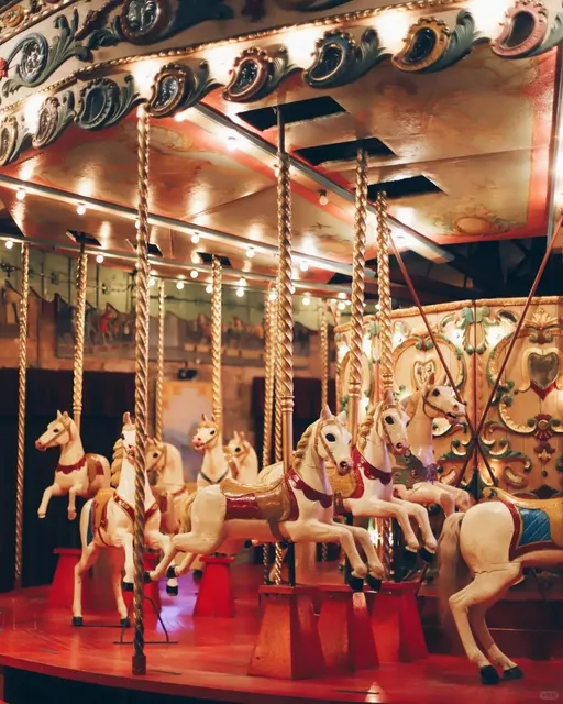 ✅ Paris Amusement Park Art Museum 🎠🎪