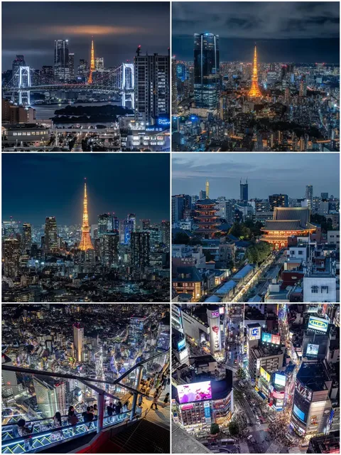 Tokyo | Observation Deck Guide 📸For Friends Visiting Tokyo 🌟
