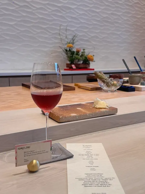 Kogane 🍣｜My First Omakase Lunch Experience! 🥢✨