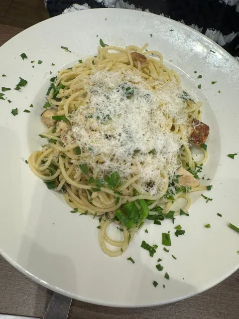 The BEST Carbonara of My Life – Seriously!! 🍝💥