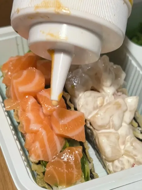 Never Expected Such Amazing Sushi at a Food Market! 😲