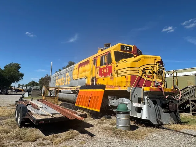 OKC Railroad Museum | Caboose