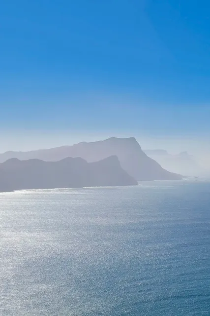 The Cape of Good Hope, the end of the world