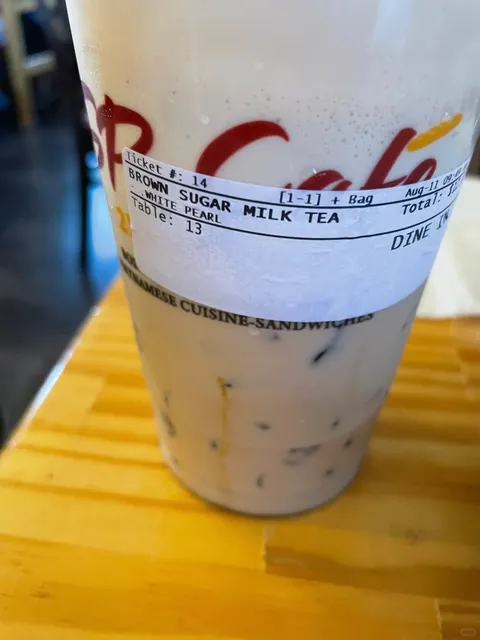 San Antonio｜A Super Cozy Vietnamese Bubble Tea & Bakery Spot