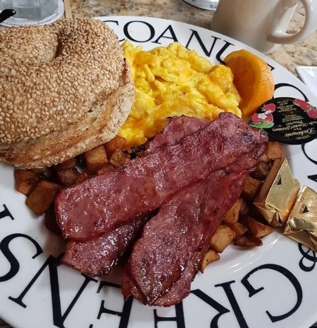 A Relaxing and Delicious Brunch Spot