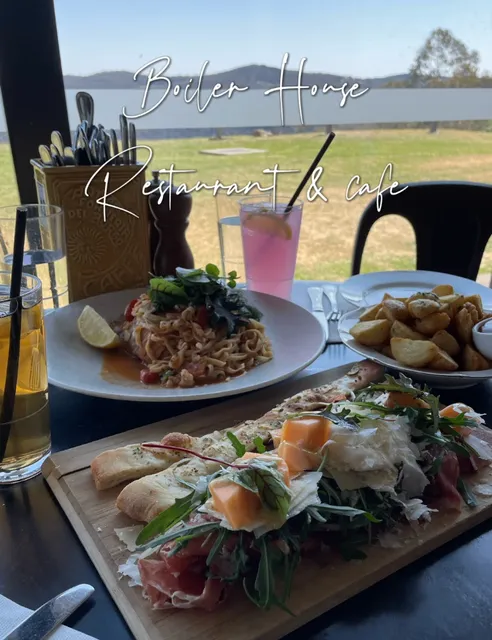 ​​Blue Mountain Scenic Stop | Boiler House 🏔️🍽️