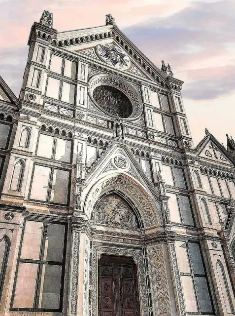 The Basilica of Santa Croce in Florence