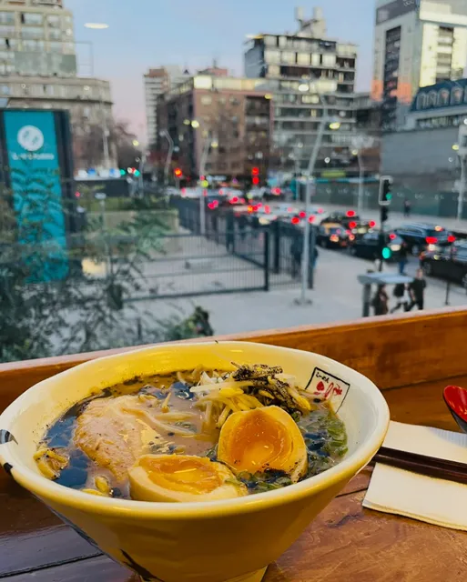  Chile 🇨🇱 | Ramen Ryoma Providencia: A Bowl of Soul-Warming Perfecti