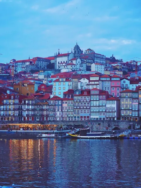 🇵🇹 Porto, Portugal | The Douro River's Night Magic is Simply Addicti