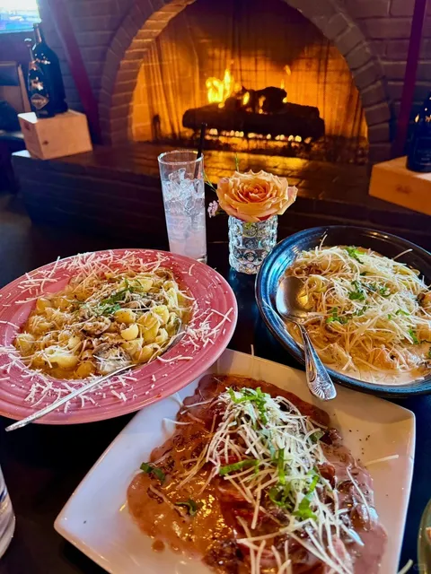 Seattle Italian Cuisine | Savoring Pasta Next to a Vintage Race Car