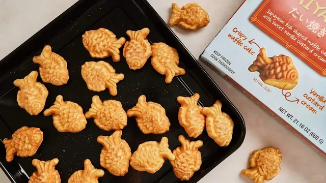 Where to Find Taiyaki in Vegas?｜Taro Filling, Love It! 💗