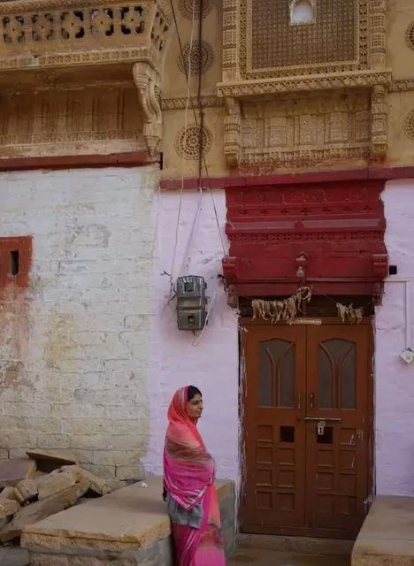 Patwon Ki Haveli: The Golden City's Jewel