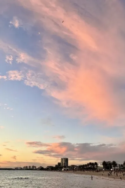 🇦🇺 Must-visit sunset spot in Melbourne | Port Melbourne