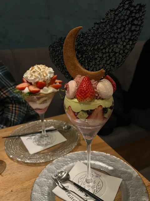 Tokyo Night Parfait 🍓