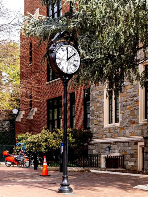 🏫 Georgetown University in Washington, D.C. 