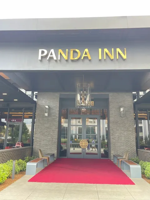 American Chinese Food at Panda Inn