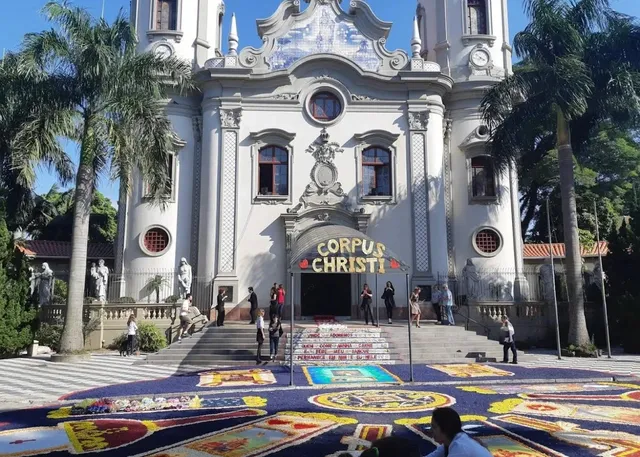 🇧🇷 Hidden Gem in São Paulo: A Church That Rivals the Vatican! 