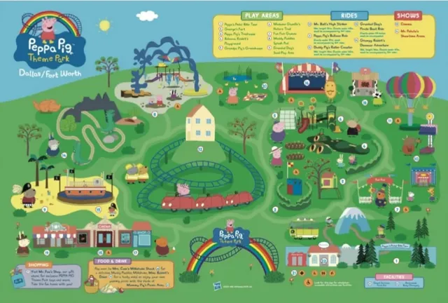 Dallas Peppa Pig Theme Park 🙅‍♀️