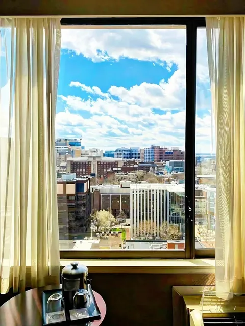  A hotel next to the University of Pennsylvania in Philadelphia!