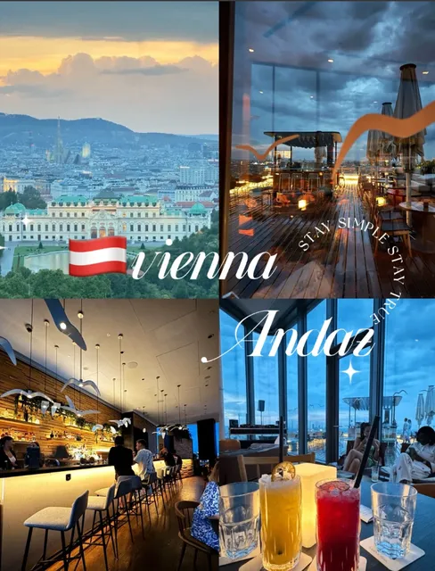 ​​Vienna Luxury Stay + Food Guide | Andaz Hotel & Downtown Eats​​ 🇦🇹