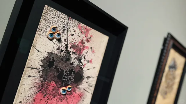 Don’t Miss This Exhibition If You’re Passing Through Frankfurt! 🇩🇪🎨