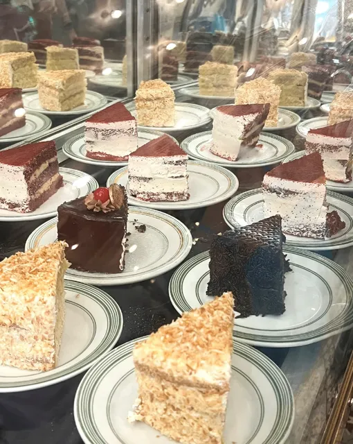 A century - old coffee shop in Rio de janeiro