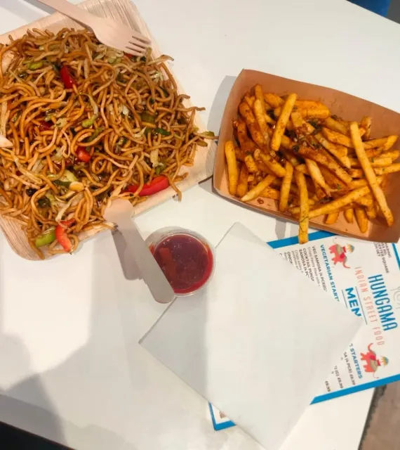 A Street-Style Indo-Chinese Gem in Central London! 🌶️🍜