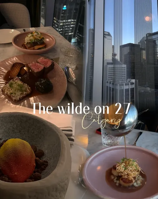Calgary's Elevated Dining Gem | The Wilde on 27