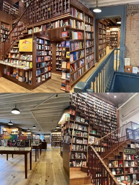 A Roundup of 7 Hidden Gem Bookstores in New York(2)📚