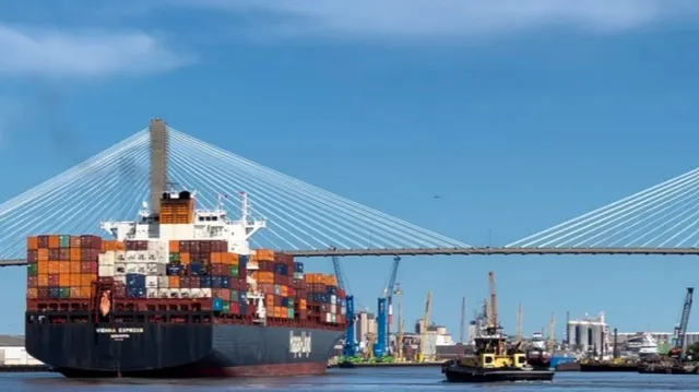 🌉 Talmadge Memorial Bridge | Savannah's Soaring Gateway