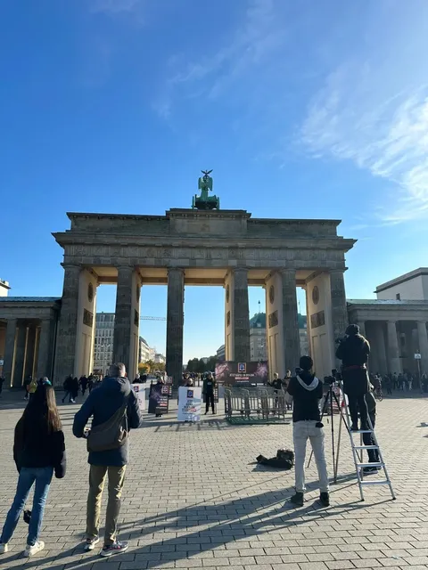 Brandenburg Gate 🏛️🇩🇪
