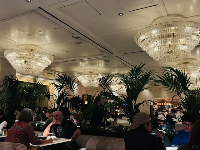 🍝✨ A Las Vegas Night Starts with an Italian Meal