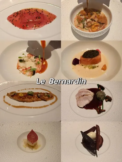 New York Michelin Recommendations 🌟