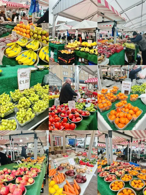 🇬🇧 Second UK Trip｜Fruit Heaven in Leicester This Winter! 🍓