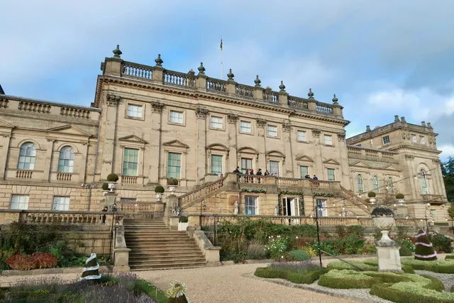 🇬🇧 Harewood House | Downton Abbey Filming Location Guide