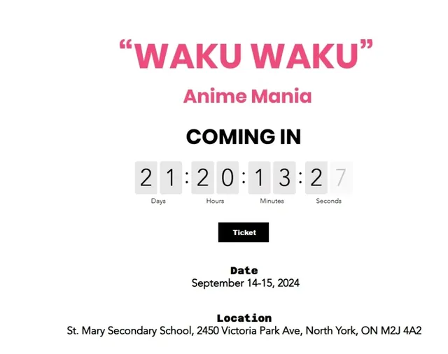 A nice experince:Watch Canadian comic con scene with me!