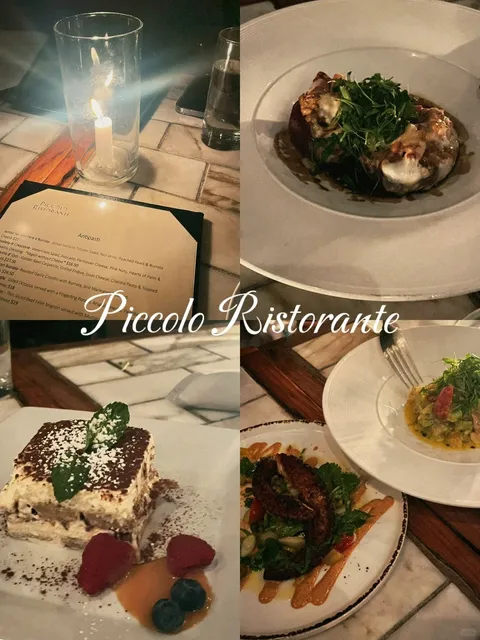 LA｜Piccolo 🇮🇹 An Italian Restaurant with Unbeatable Desserts