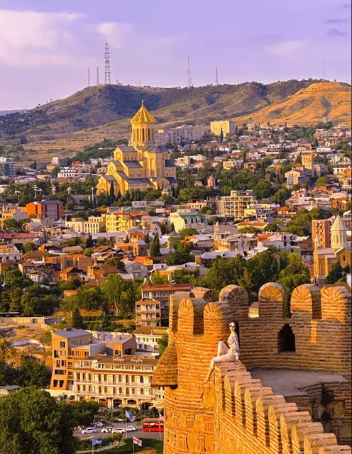 Tbilisi, God's Back Garden 🌇
