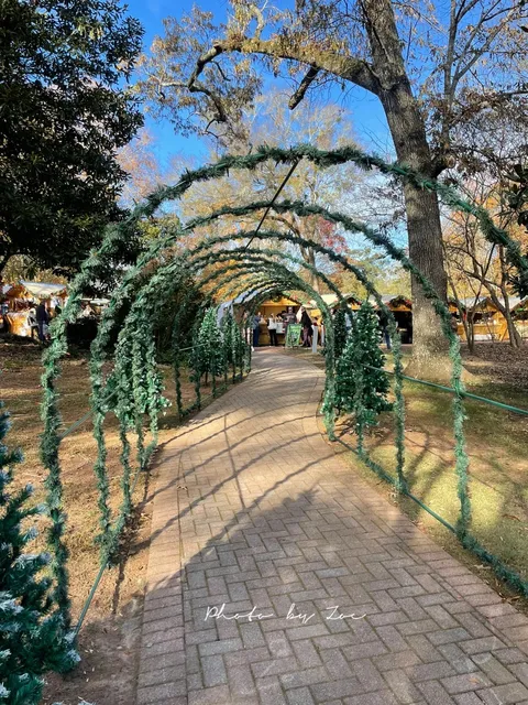 A Quick Peek at the Roswell Christmas Market in Atlanta 🎅🌟