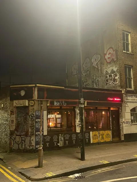 🍹 Global Top 50 | Dark & Moody Gem in East London！🖤