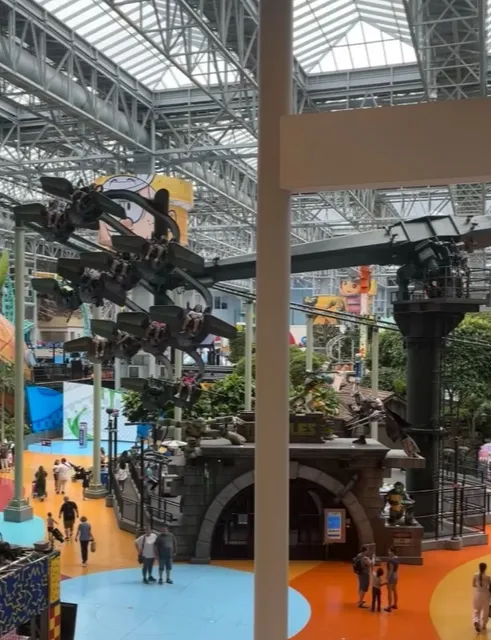 Mall of America – The Ultimate American Shopping🛍️🎢