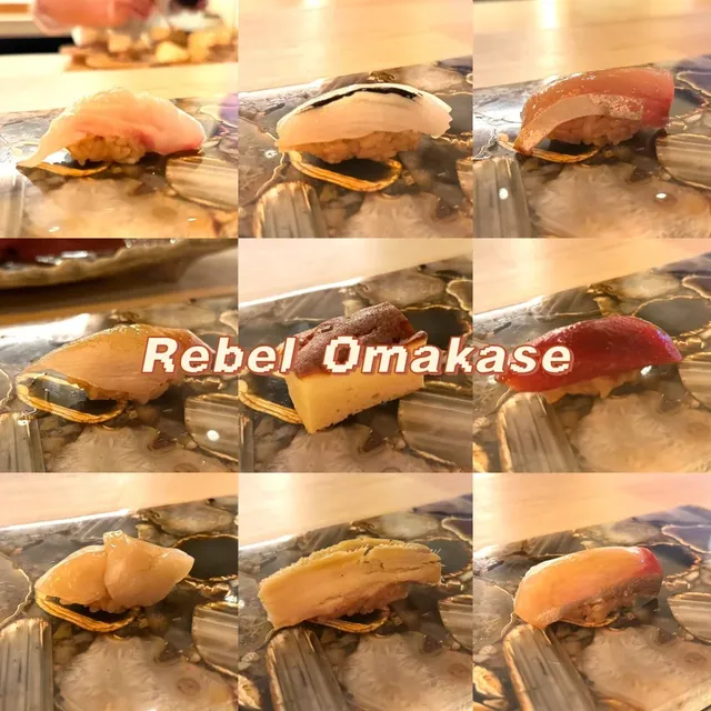 Omakase | The Taste of Happiness 🍣✨