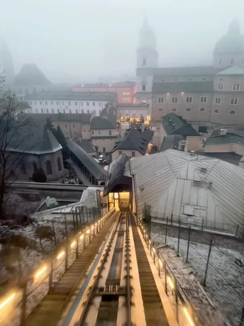 🇦🇹 Austria | One-Day Misty Salzburg Walking Tour