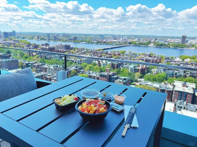 🍣 Basho Japanese Brasserie | Boston's Rooftop Sushi Paradise  
