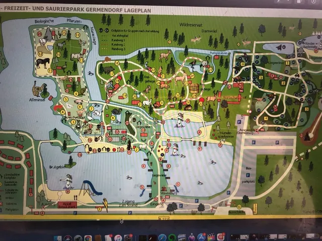 🦖 Berlin Dinosaur Park, a place that will make children scream 