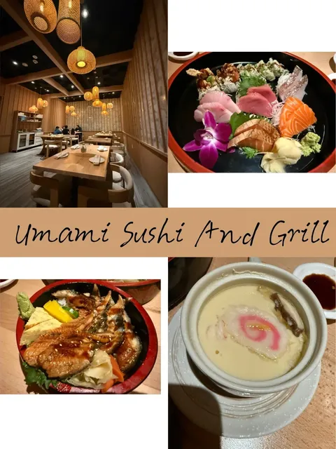 Checking in at Umami Sushi And Grill on Long Island, New York 🌊