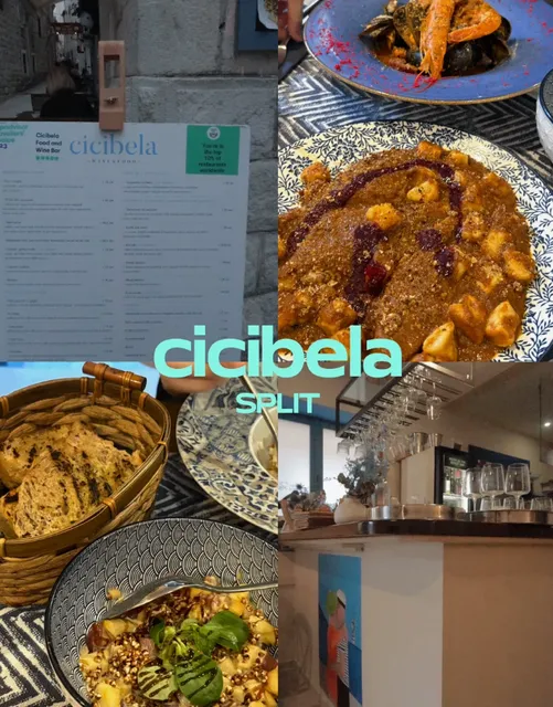 cicibela｜If I Had to Recommend Just ONE Restaurant in Split 🍴