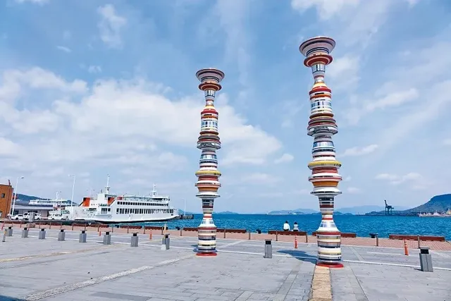 🍃 Setouchi International Art Festival, Japan 🌸